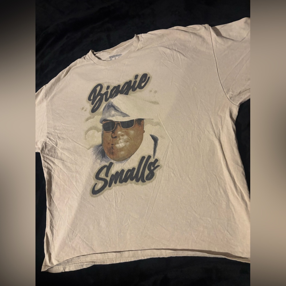 Biggie smalls xxl tee